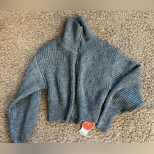 Cider Kids Gray Knit Sweater